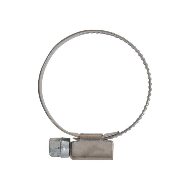 Cantonal Slangklem RVS  - 25 >| 40 mm