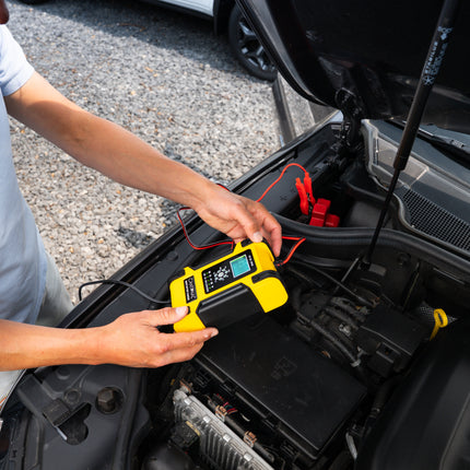 Cantonal Slimme acculader 12V/24V – 12A/6A – 7-traps laadproces