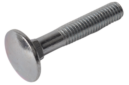 Cantonal Slotbout M6 x 35 mm