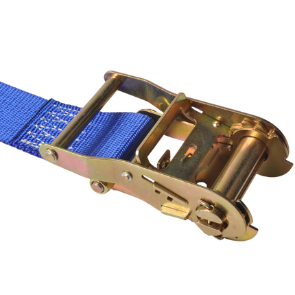 Cantonal Spanband  400x5 cm 2-delig met ratel en vastzetring (500 kg)