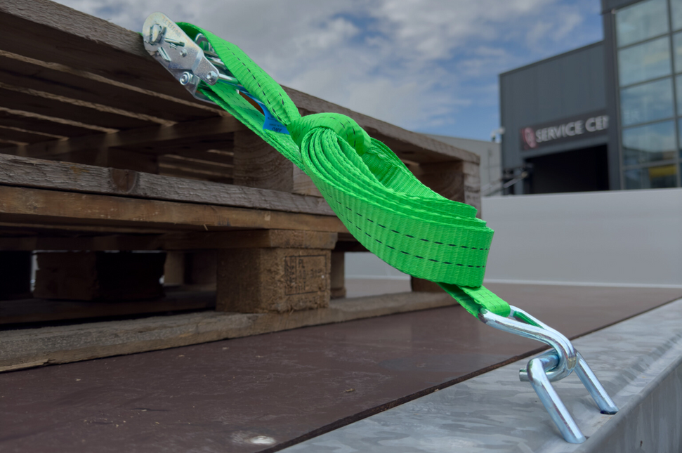 Cantonal Spanband - 600x3,5 cm - groen - breekbelasting 2000 kg