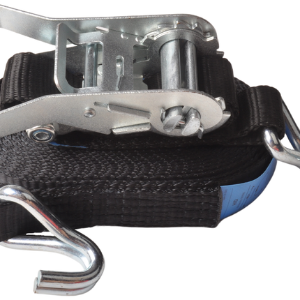 Cantonal Spanband - 600x3,5 cm - zwart - breekbelasting 3000 kg