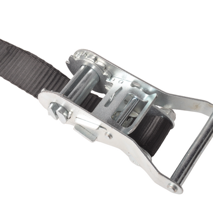 Cantonal Spanband - 600x3,5 cm - zwart - breekbelasting 3000 kg