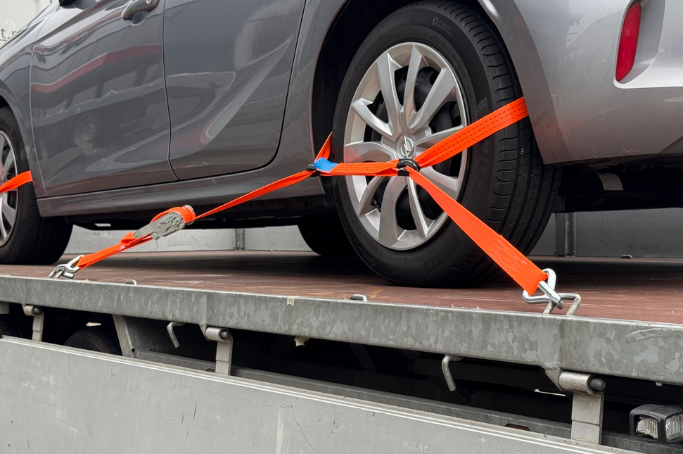 Cantonal Spanband autoambulance universeel  330x3,6 cm (3000 kg)