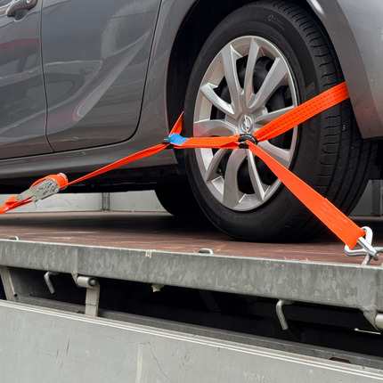 Cantonal Spanband autotransport - 330x3,6 cm - breekbelasting 3000 kg