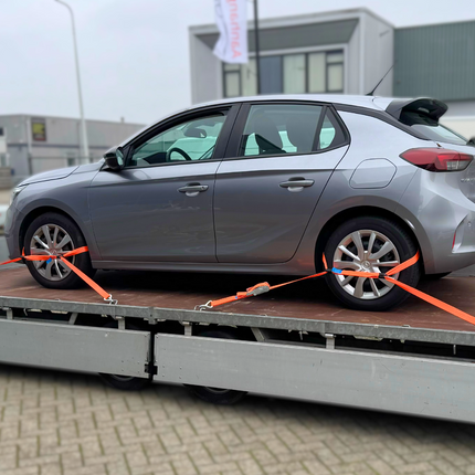 Cantonal Spanband autotransport - 330x3,6 cm - breekbelasting 3000 kg