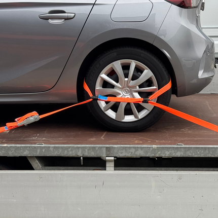 Cantonal Spanband autotransport - 330x3,6 cm - breekbelasting 3000 kg