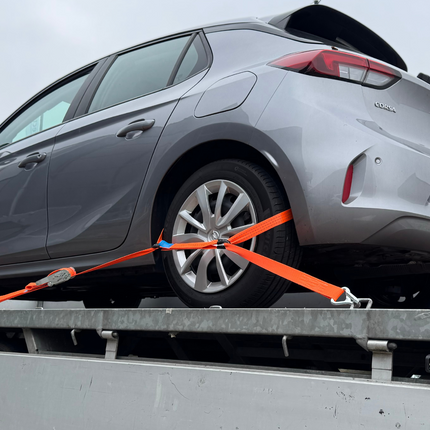 Cantonal Spanband autotransport - 330x3,6 cm - breekbelasting 3000 kg