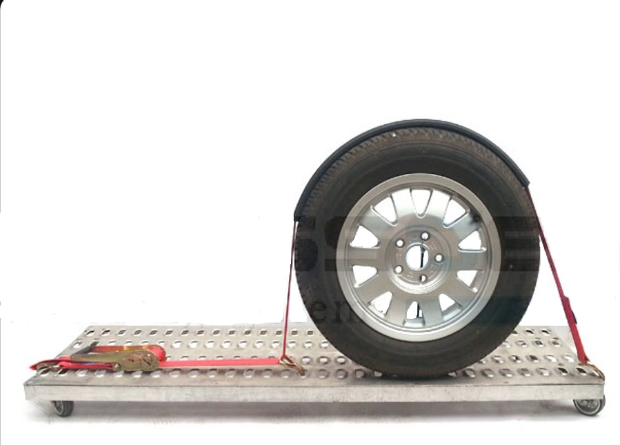 Cantonal Spanband autotransport - 340x5 cm - 2500 daN - over de band