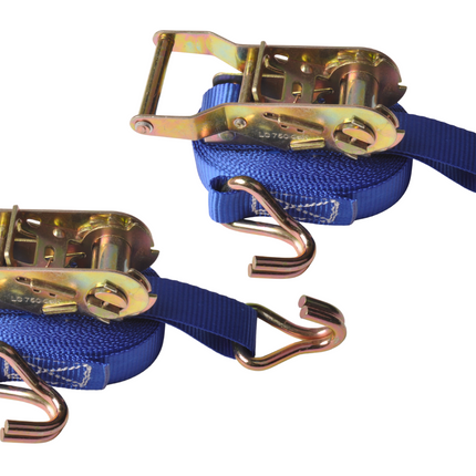 Cantonal Spanband blauw 500x2,5 cm (1500 kg) - set van 2 stuks