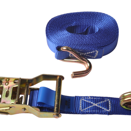 Cantonal Spanband blauw 500x2,5 cm (1500 kg) - set van 2 stuks