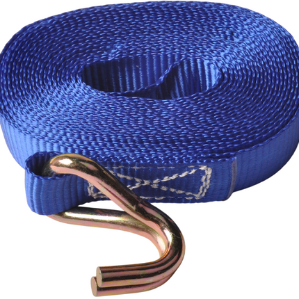 Cantonal Spanband blauw 500x2,5 cm (1500 kg) - set van 2 stuks