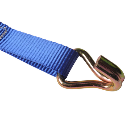Cantonal Spanband blauw 500x2,5 cm (1500 kg) - set van 2 stuks