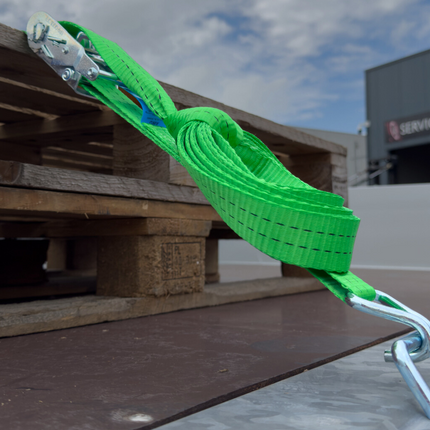 Cantonal Spanband groen 600x3,5 cm (2000 kg)