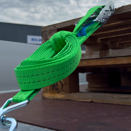 Cantonal Spanband groen 600x3,5 cm (2000 kg)