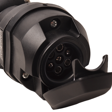 Cantonal Spanningsomvormer van 24V naar 12V - 15 polige N-doos naar 7/13 polige stekkerdoos