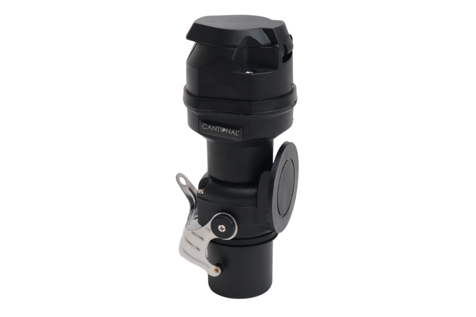 Cantonal Spanningsverlager van 24 naar 12 Volt - 15 polige N-doos naar 7 polige stekkerdoos