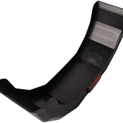 Cantonal Spatbord 10 inch - 610x150x250 mm - inclusief zijreflector