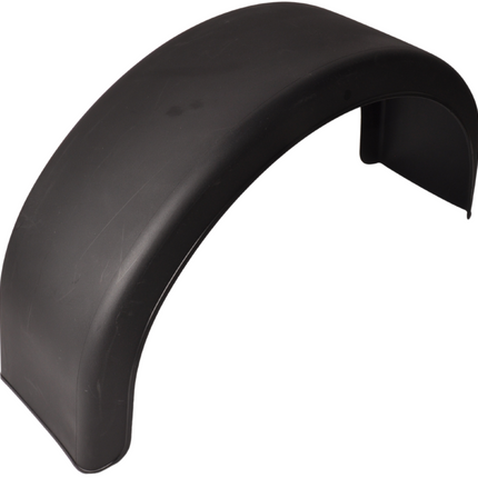 Cantonal Spatbord 13 inch - 700x200x375 mm - beide zijdes rond