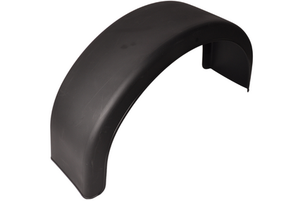 Cantonal Spatbord 13 inch - 700x200x375 mm - beide zijdes rond