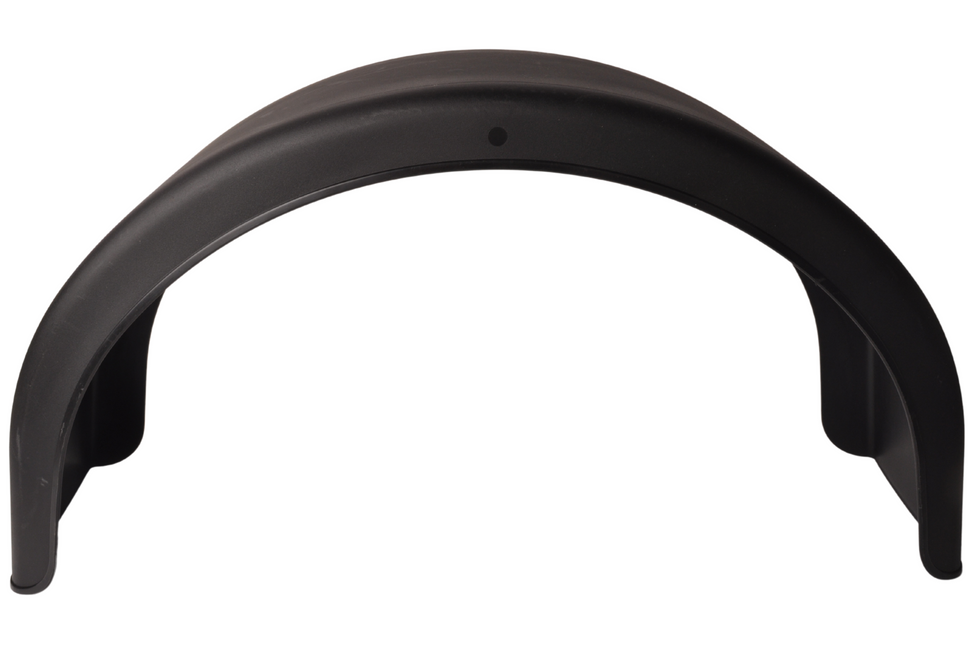 Cantonal Spatbord 13 inch - 700x200x375 mm - beide zijdes rond