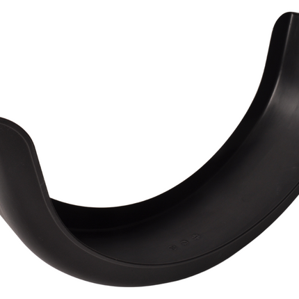 Cantonal Spatbord 13 inch - 700x200x375 mm - beide zijdes rond