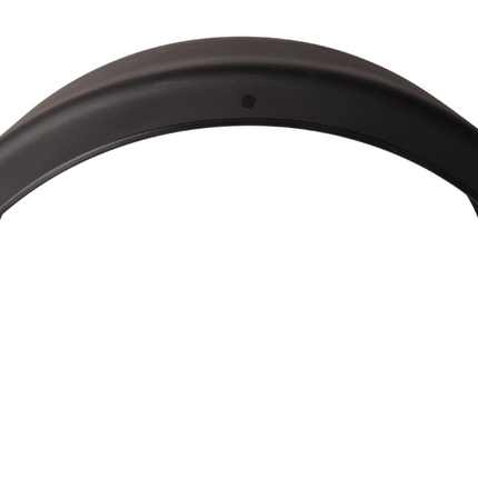 Cantonal Spatbord beide zijdes rond 13 inch 700x200x375 mm