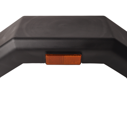 Cantonal Spatbord kunststof 10 inch 610x150x250 mm - inclusief zijreflector