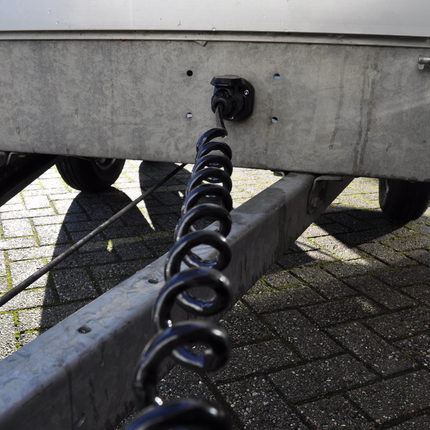 Cantonal Spiraalkabel aanhanger - 2x 13-polige stekkeraansluiting - 8 pins