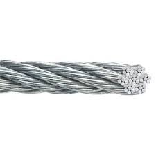 Cantonal Staalkabel 6 mm per strekkende meter