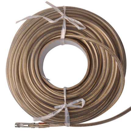 Cantonal Staalkabel met kunststof omhulsing 34 meter (6 mm)