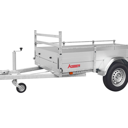 Cantonal Staatsbosbeheer Anssems BSX 1350 bakwagen - 1350 kg bruto laadvermogen - 205x120 cm laadoppervlak - geremd