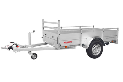 Cantonal Staatsbosbeheer Anssems BSX 1350 bakwagen - 1350 kg bruto laadvermogen - 205x120 cm laadoppervlak - geremd