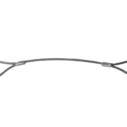 Cantonal Stalen losbreekkabel 53 cm