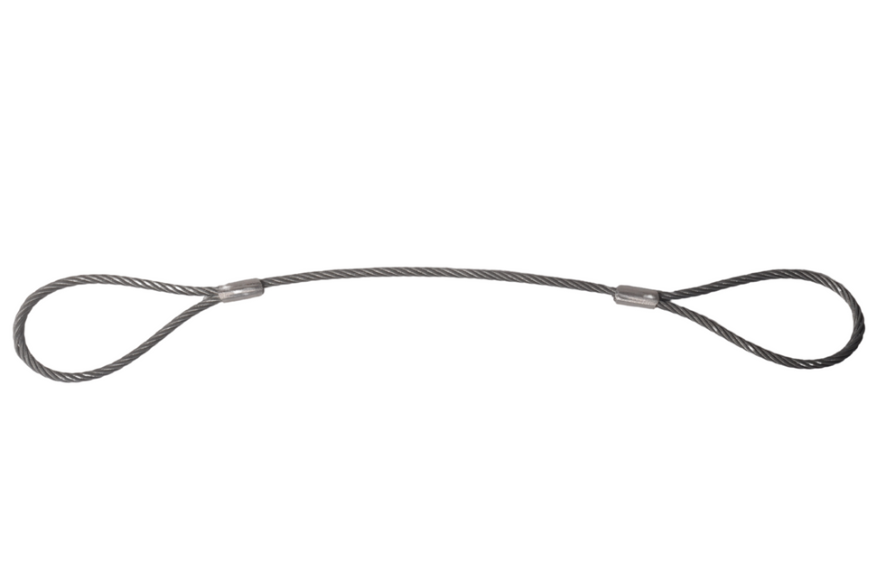 Cantonal Stalen losbreekkabel 53 cm