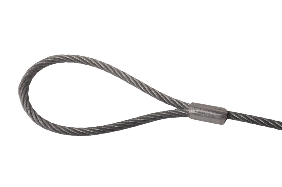 Cantonal Stalen losbreekkabel 53 cm