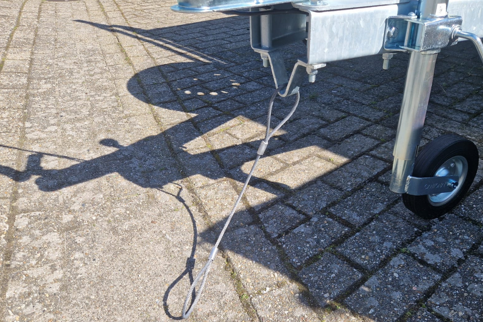 Cantonal Stalen losbreekkabel 53 cm