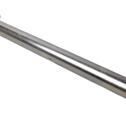 Cantonal Stalen steunpoot met handvat - 600 mm hoog - 48 mm buisdiameter