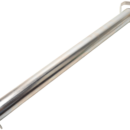 Cantonal Stalen steunpoot met handvat - 600 mm hoog - 48 mm buisdiameter