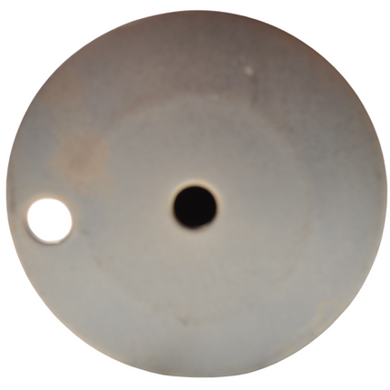 Cantonal Stalen steunpoot met handvat - 600 mm hoog - 48 mm buisdiameter