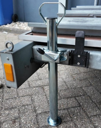 Cantonal Stalen steunpoot met klem - 48 mm