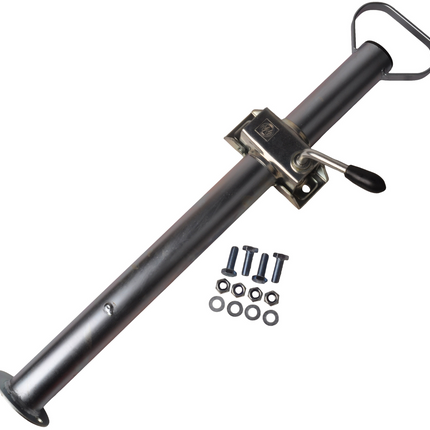 Cantonal Stalen steunpoot met klem - 48 mm