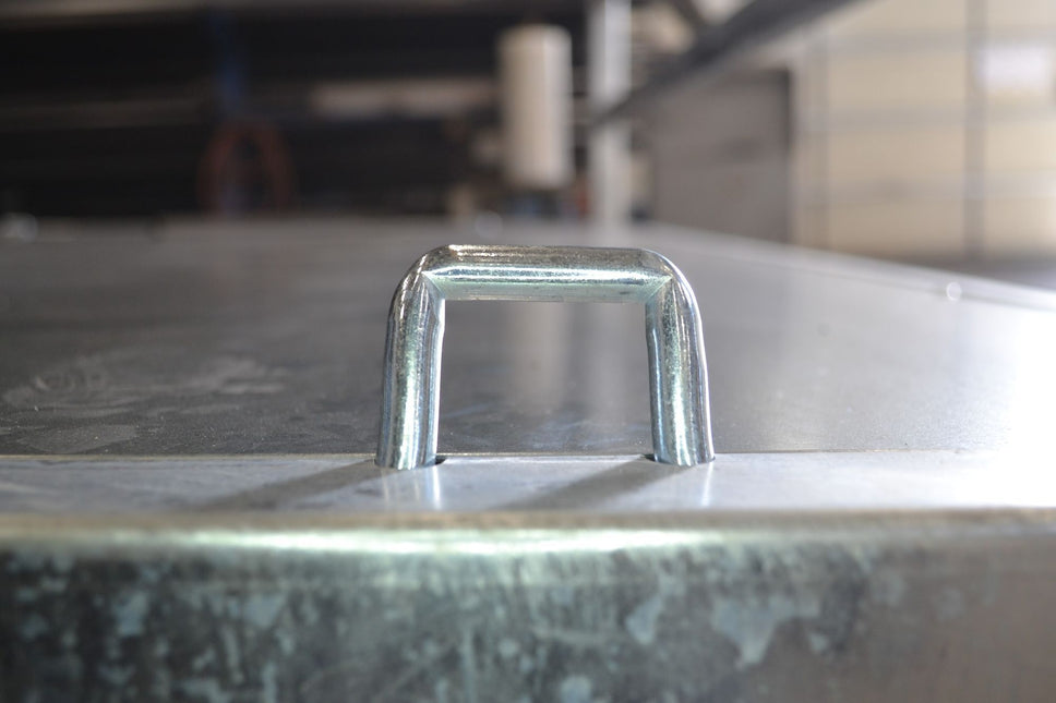 Cantonal Stalen vloeroog geschikt voor alle PSX modellen - 10 mm dikte