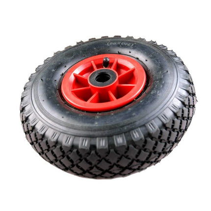 Cantonal Steekwagenwiel - 3.00-4 - luchtband - maximale belasting: 125 kg - asgat/naafdiameter: 20 mm - inclusief rollager