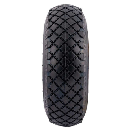 Cantonal Steekwagenwiel - 3.00-4 - luchtband - maximale belasting: 125 kg - asgat/naafdiameter: 20 mm - inclusief rollager