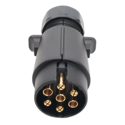 Cantonal Stekker 7 polige vlakstekker van kunststof