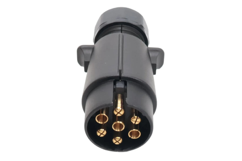 Cantonal Stekker 7 polige vlakstekker van kunststof