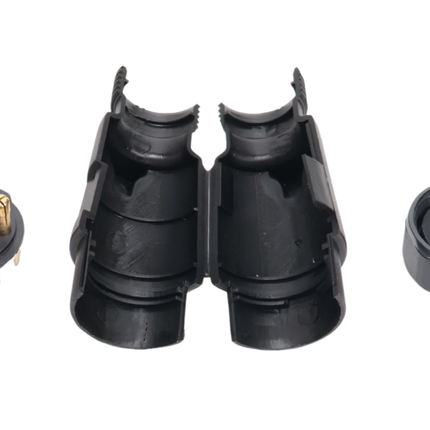 Cantonal Stekker 7 polige vlakstekker van kunststof