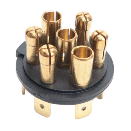 Cantonal Stekker 7 polige vlakstekker van kunststof