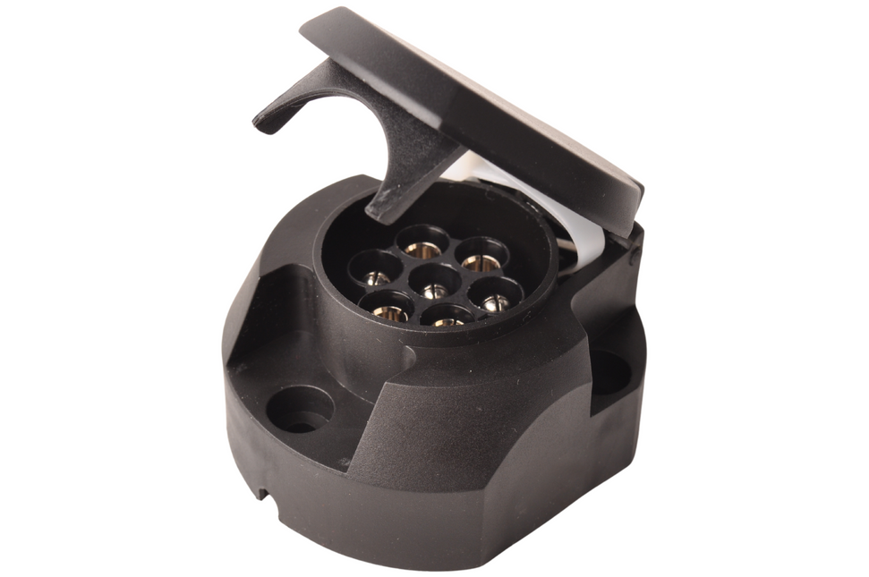 Cantonal Stekkerdoos 7-Polig PVC